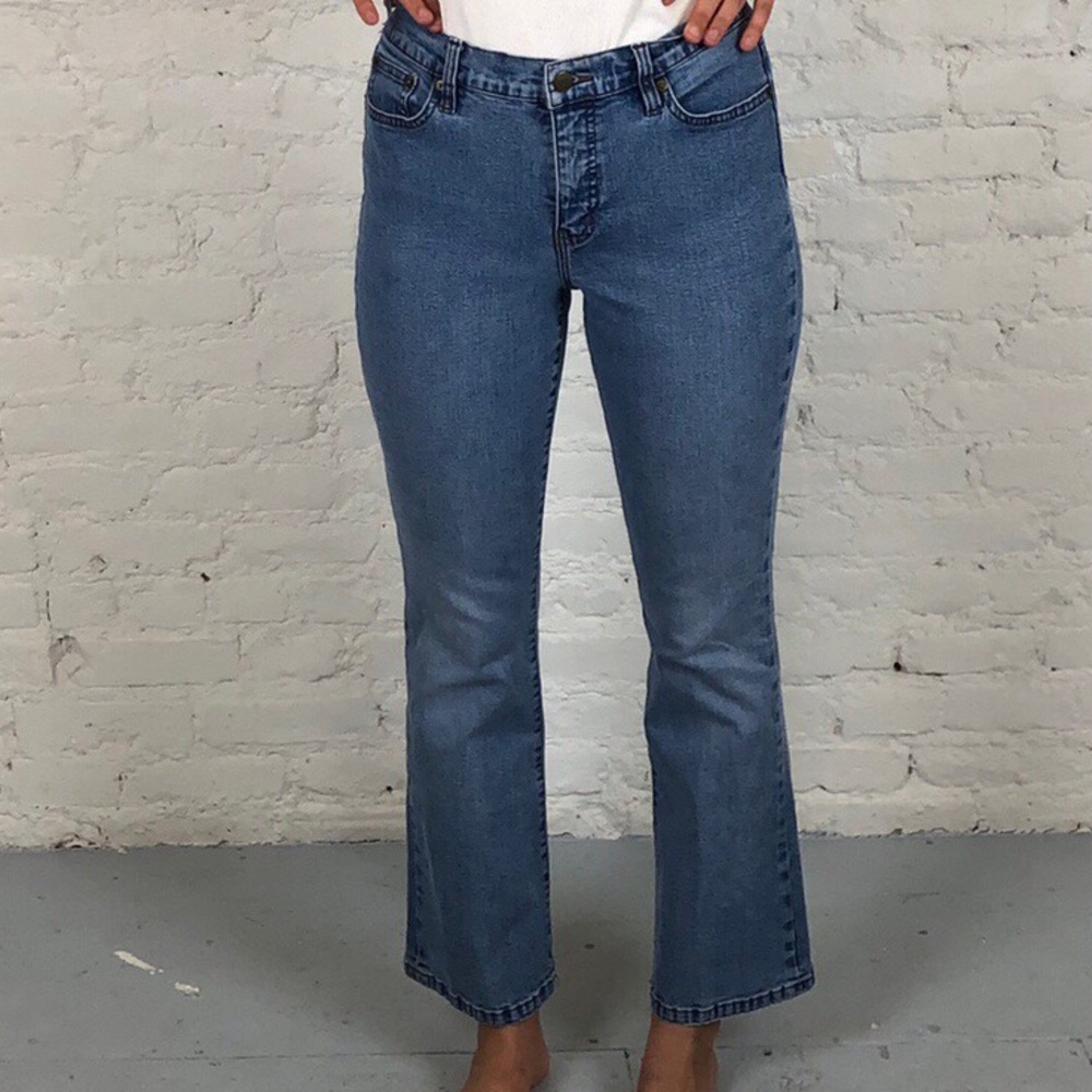 Vintage Lauren Ralph Lauren Blue Jeans. Size 6 30”